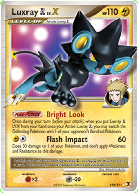 luxray gl lv x|luxray lvl x.